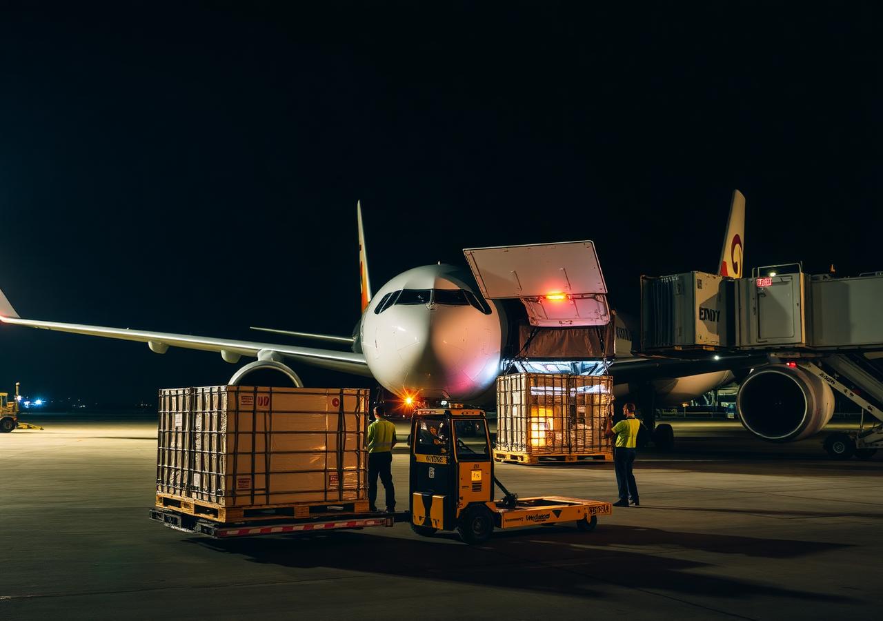 Air Freight operations