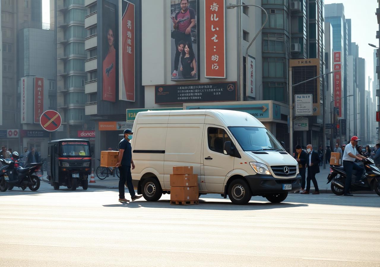 Final Delivery operations