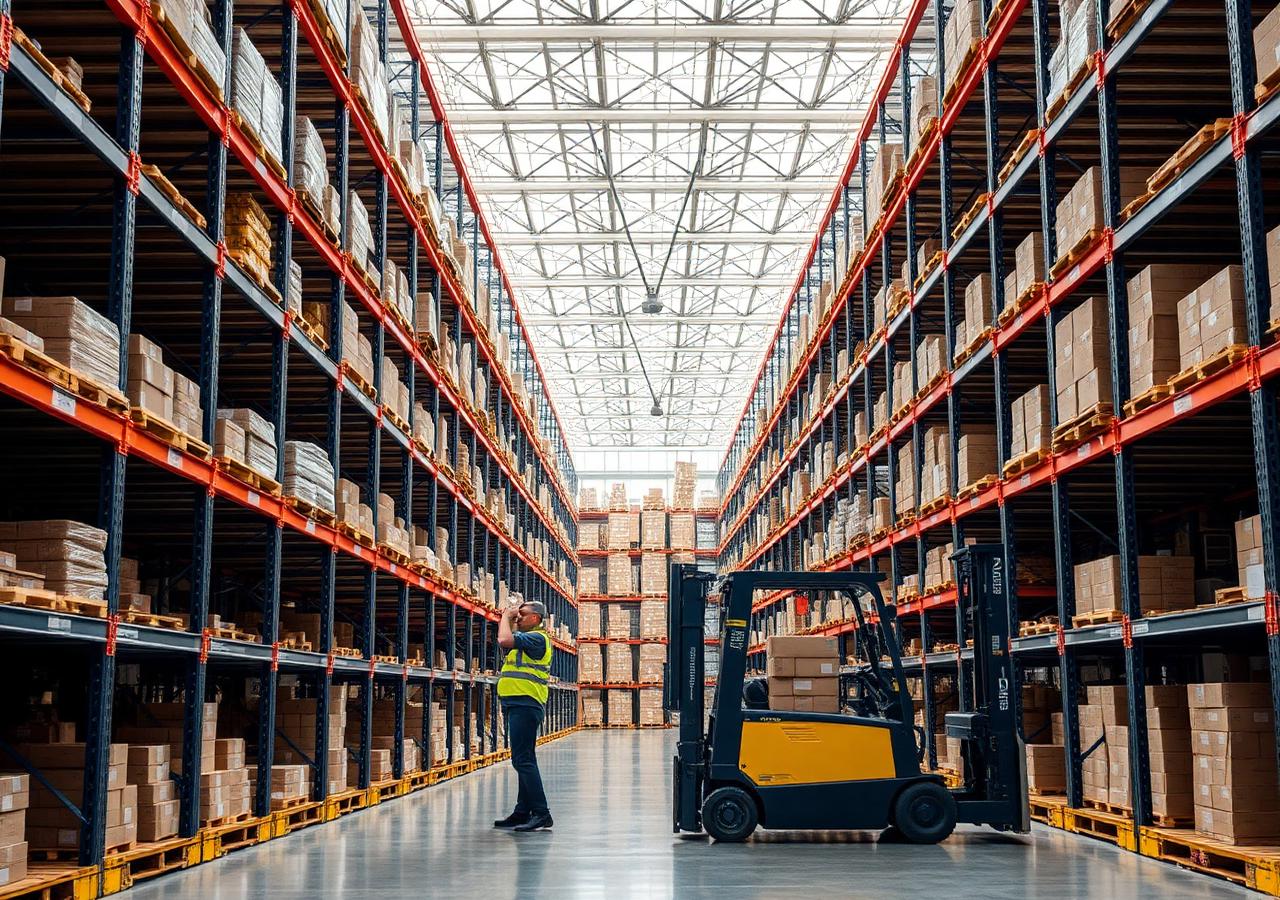 Warehousing & Consolidation operations